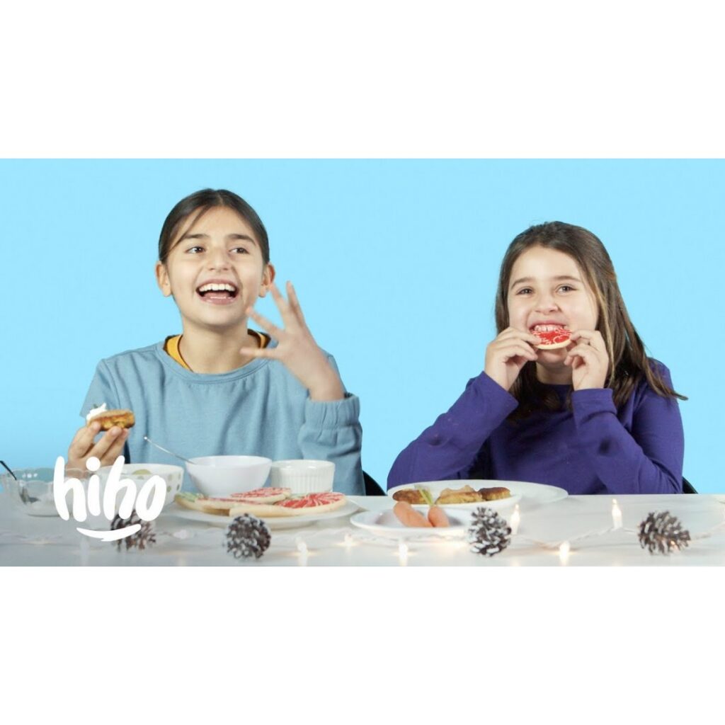 Kids Share Their Holiday Traditions | Kids Try | HiHo Kids