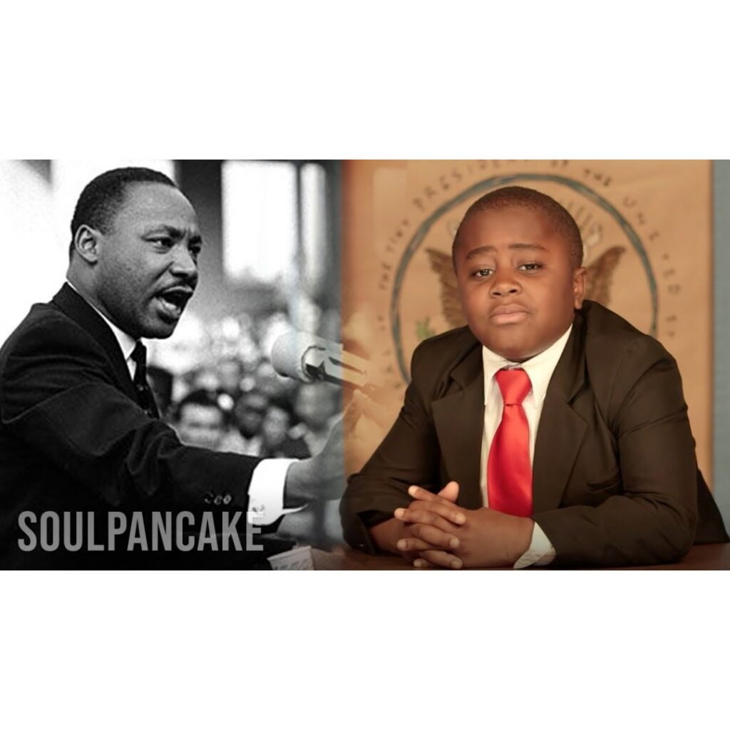 The Story of Martin Luther King Jr. by Kid President
