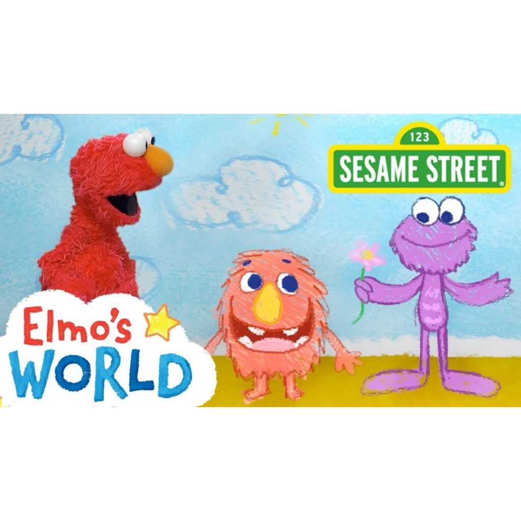 Seasme Street Kindness: Elmo’s World (5 min)