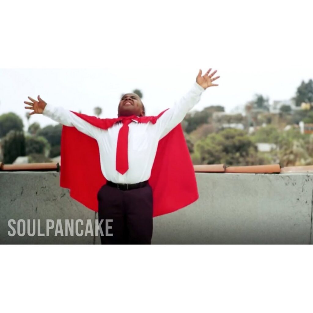 For the Heroes: A Pep Talk From Kid President