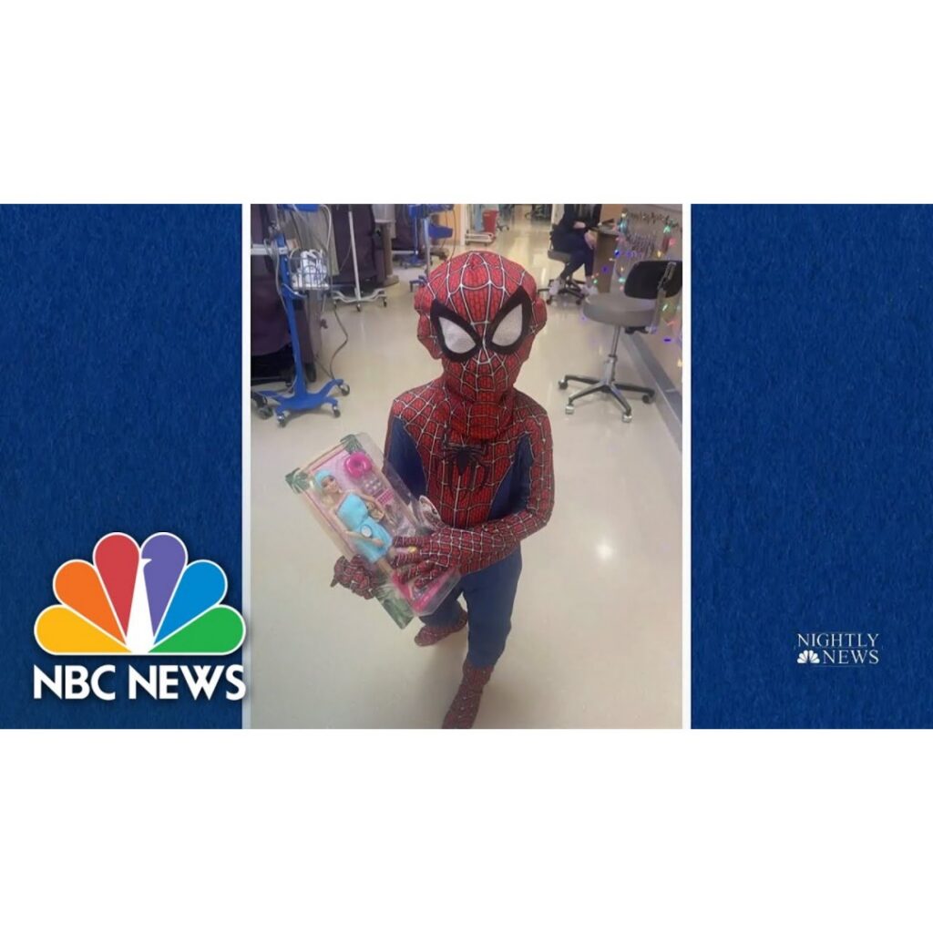 The Michigan kindergartener superhero inspiring others