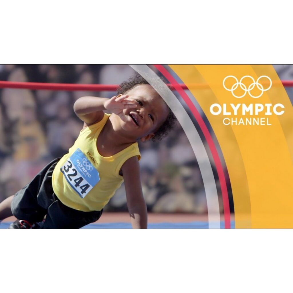 If Cute Babies Competed in the Olympic Games