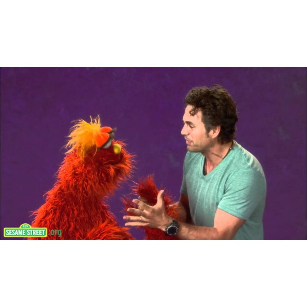 Sesame Street: Mark Ruffalo: Empathy