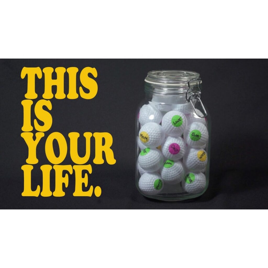 The Jar of Life- Put Important Things First