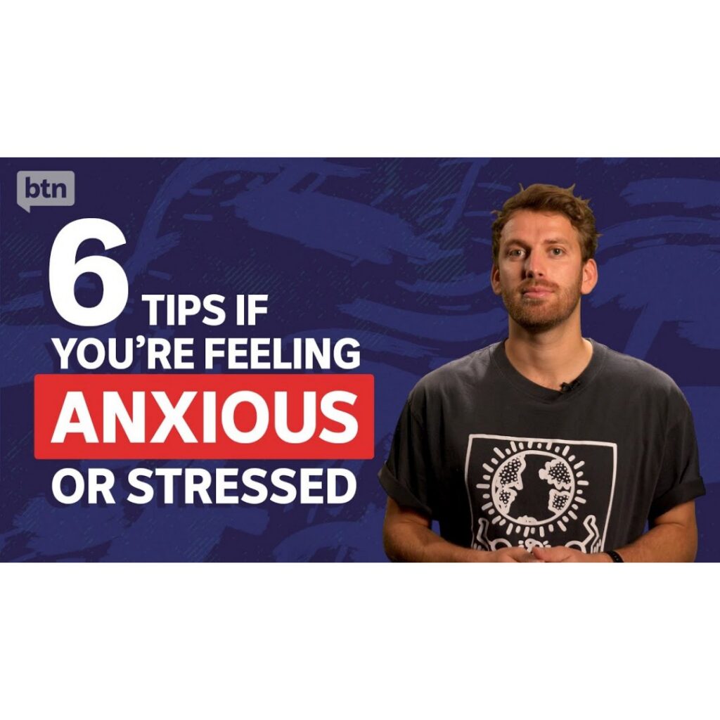 What To Do If You’re Feeling Stressed Or Anxious