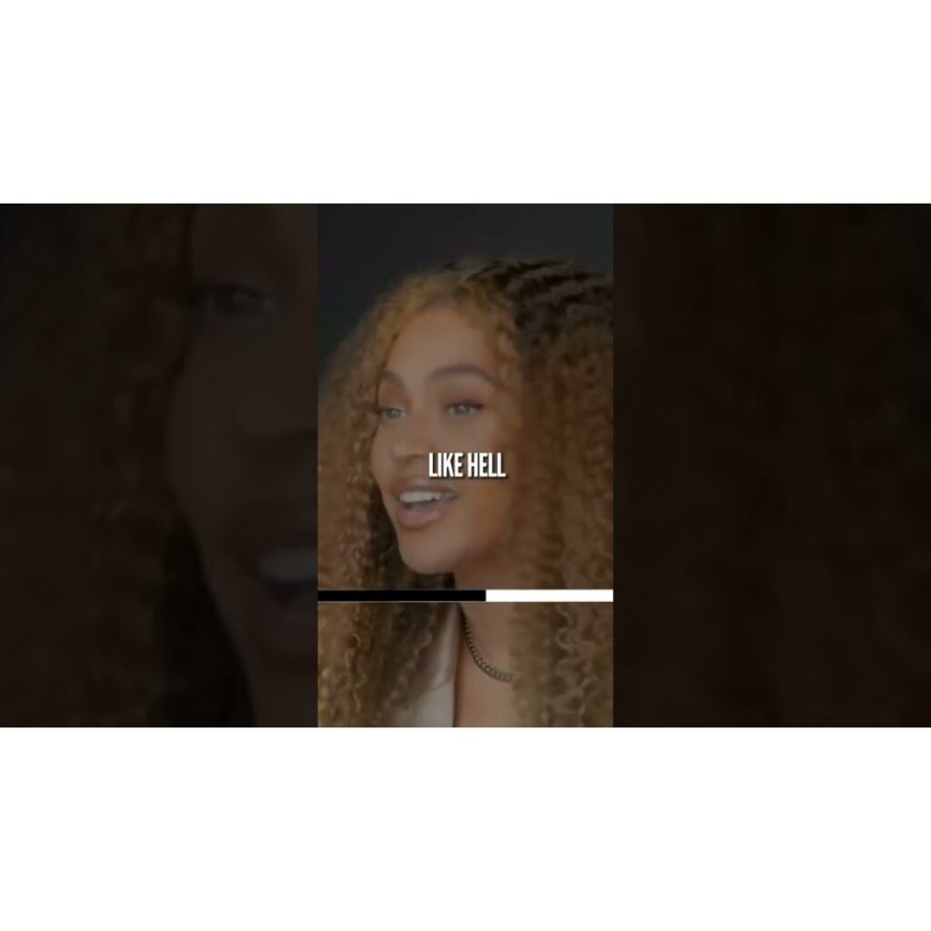 Beyonce’s Message About Respect