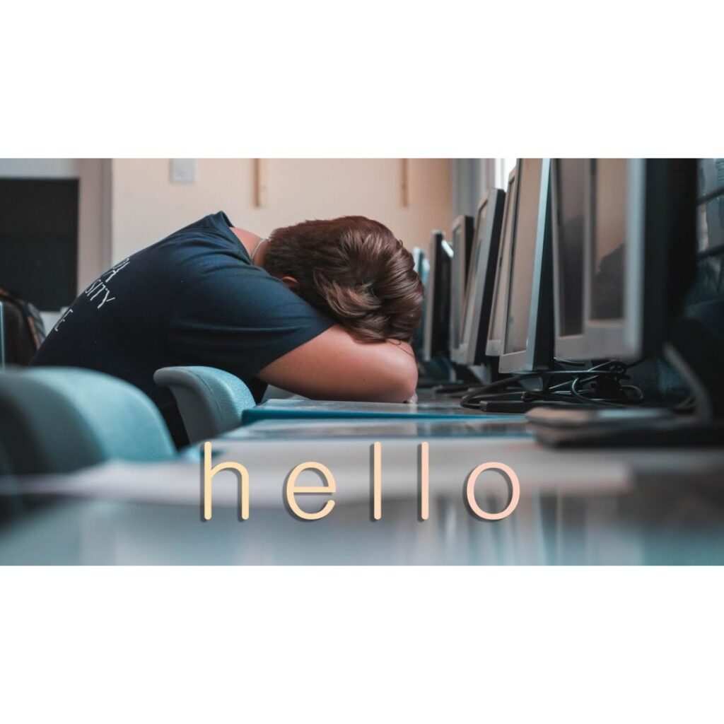 Hello- A Short Film