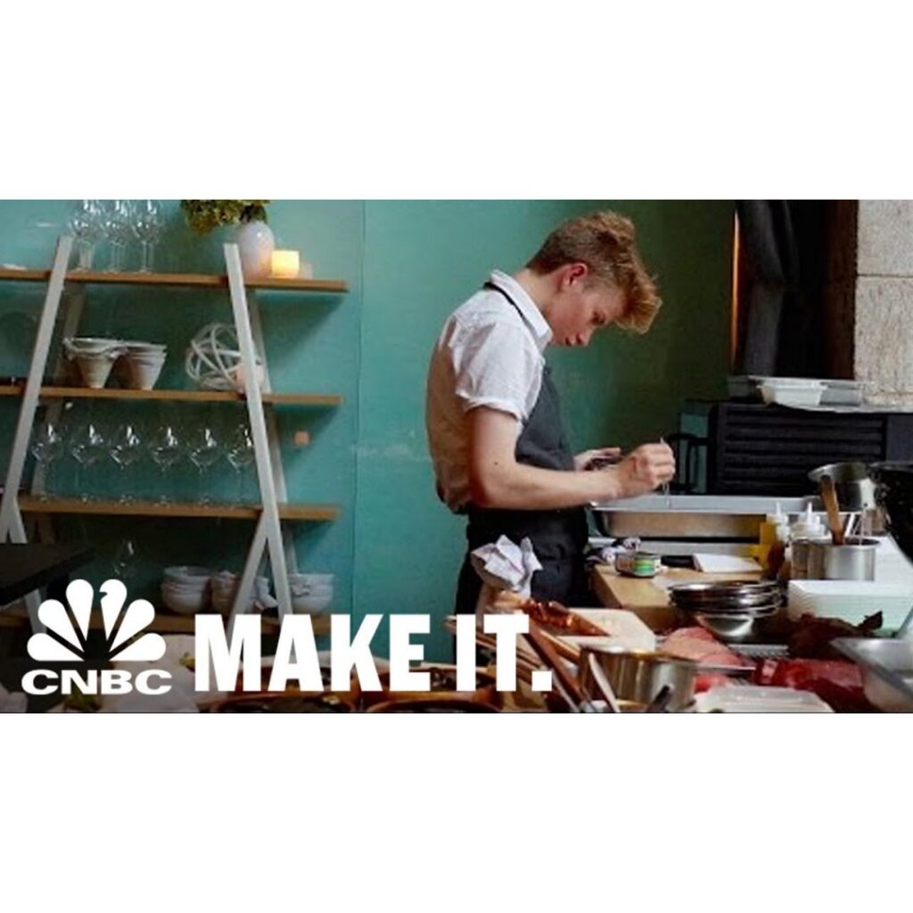 How A 17-Year-Old Became A Culinary Prodigy
