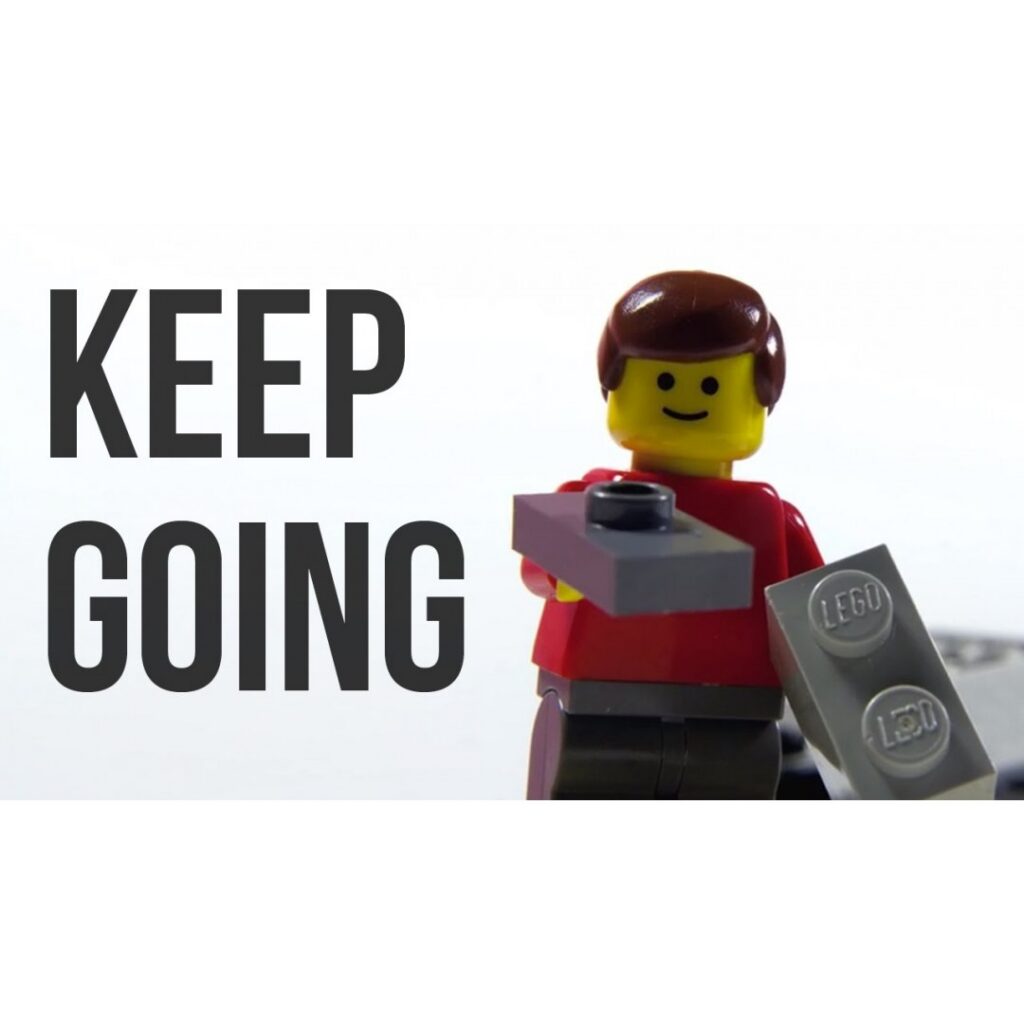 Keep Going