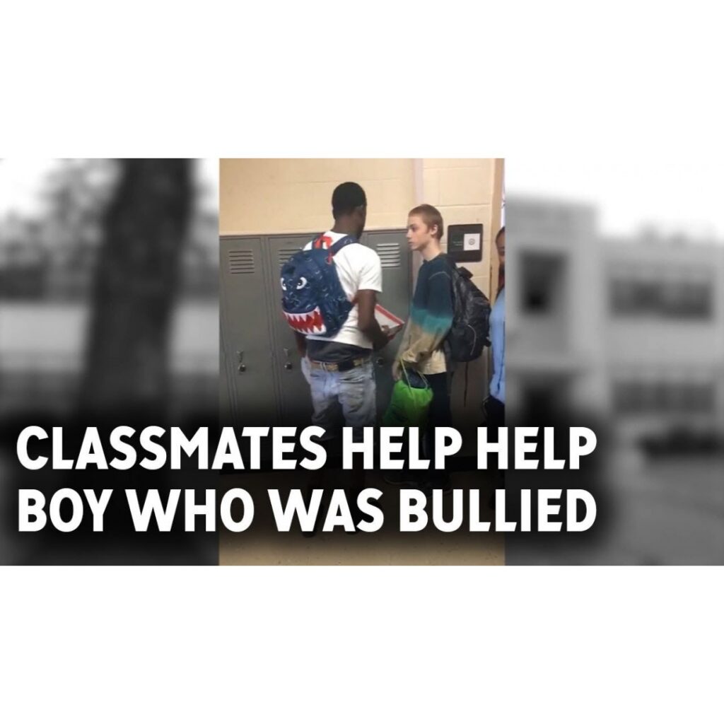 Classmates Step In to Help Boy Bullied Over His Clothes