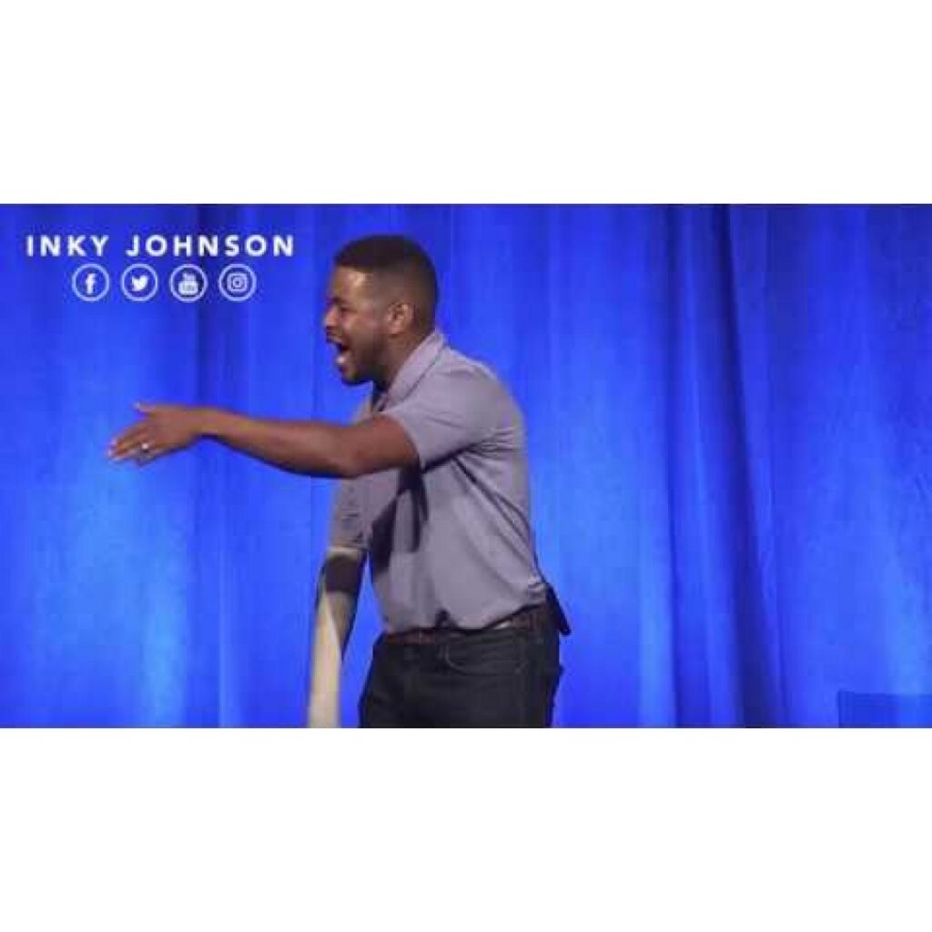 INKY JOHNSON : CONTROL THE CONTROLLABLES