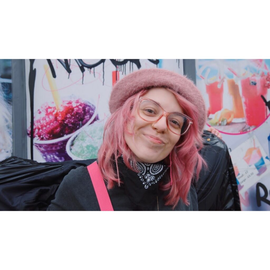 The Street Artist Behind Supportive Pinky Signs