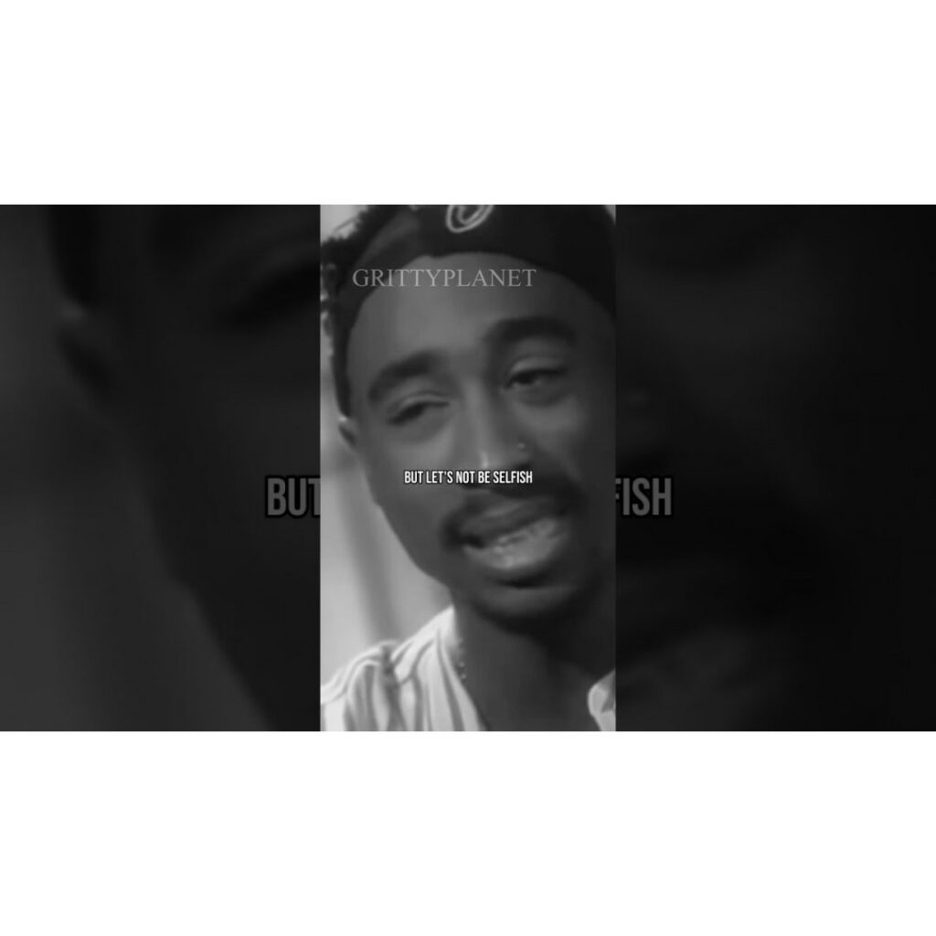 Tupac- Be the Spark