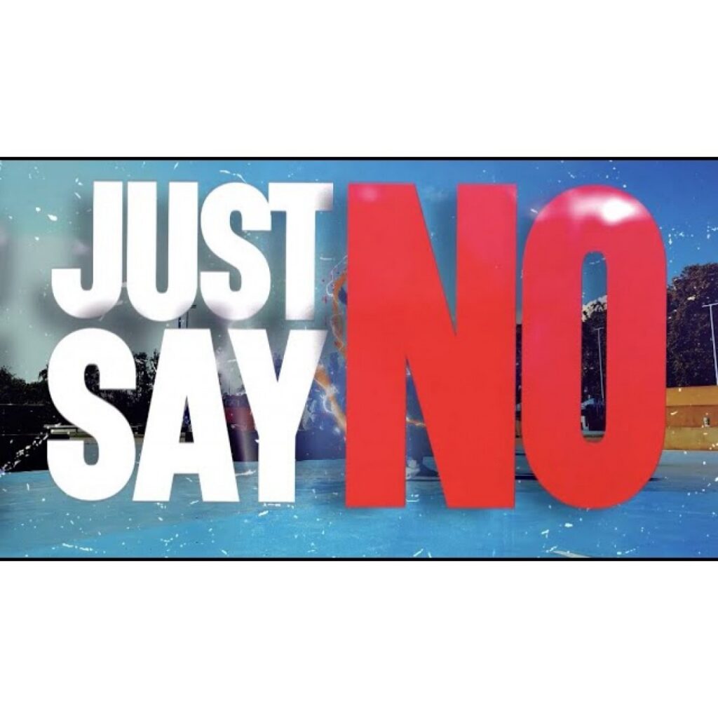 Just Say No- Red Ribbon Week