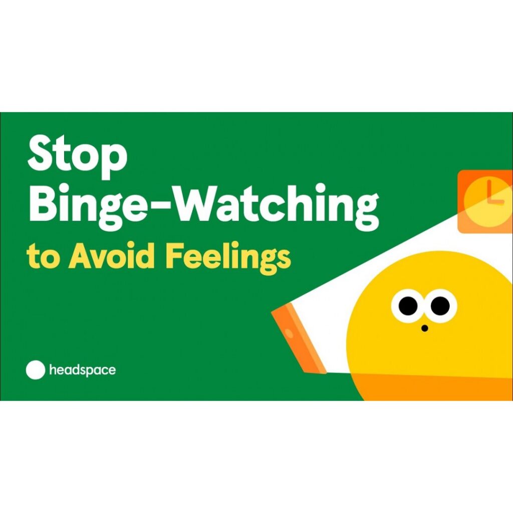 I Feel Like I’m Wasting Time: How to Stop Binge-Watching as an Avoidance Technique