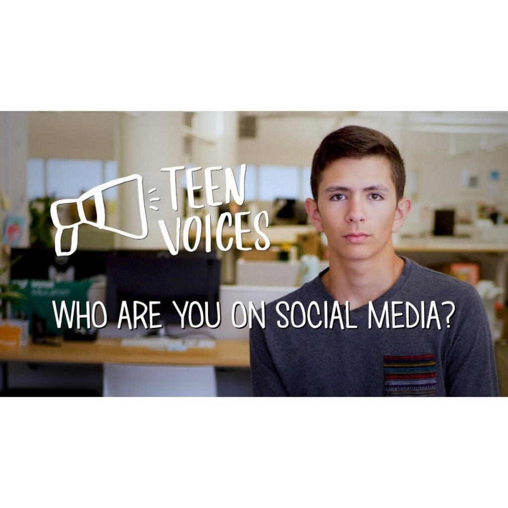 Teen Voices: Who Are You on Social Media?
