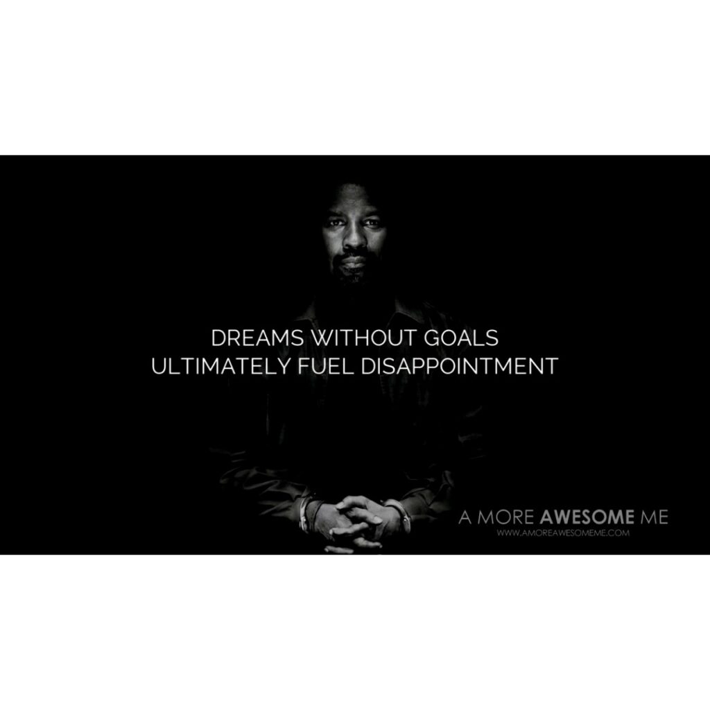 Denzel Washington on Setting Goals