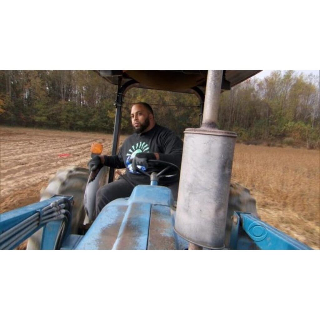 Ex-NFL Star Finds New Passion in Farming