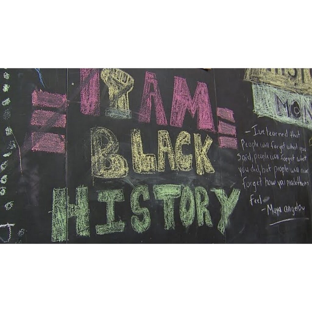 MLK Center Mural Highlights Black History