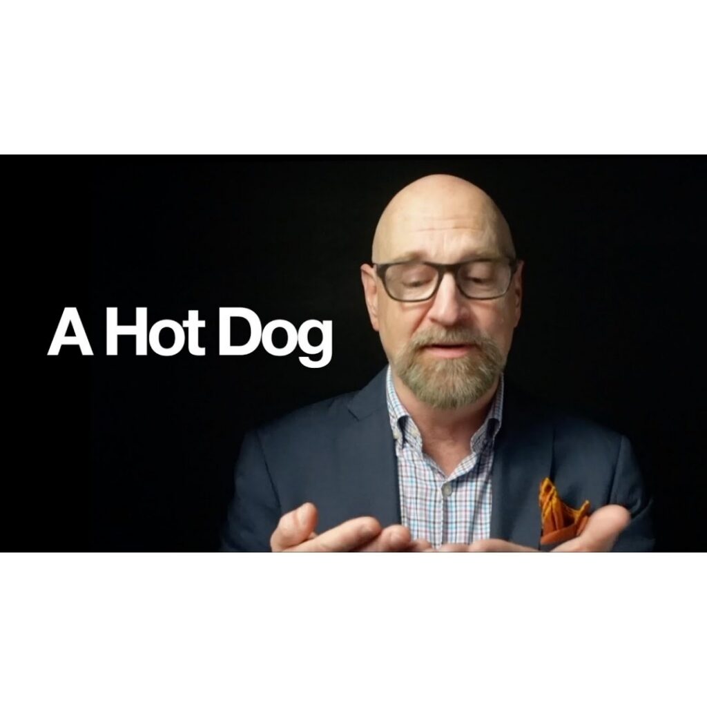 A Hot Dog