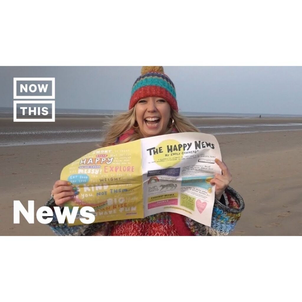Why This Woman Created Newspaper That Only Reports Happy Stories | NowThis