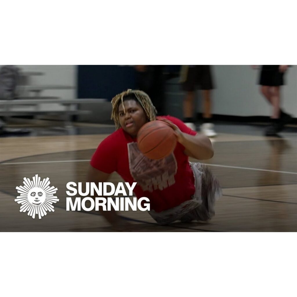 8th Grader Without Legs Makes Basketball Team
