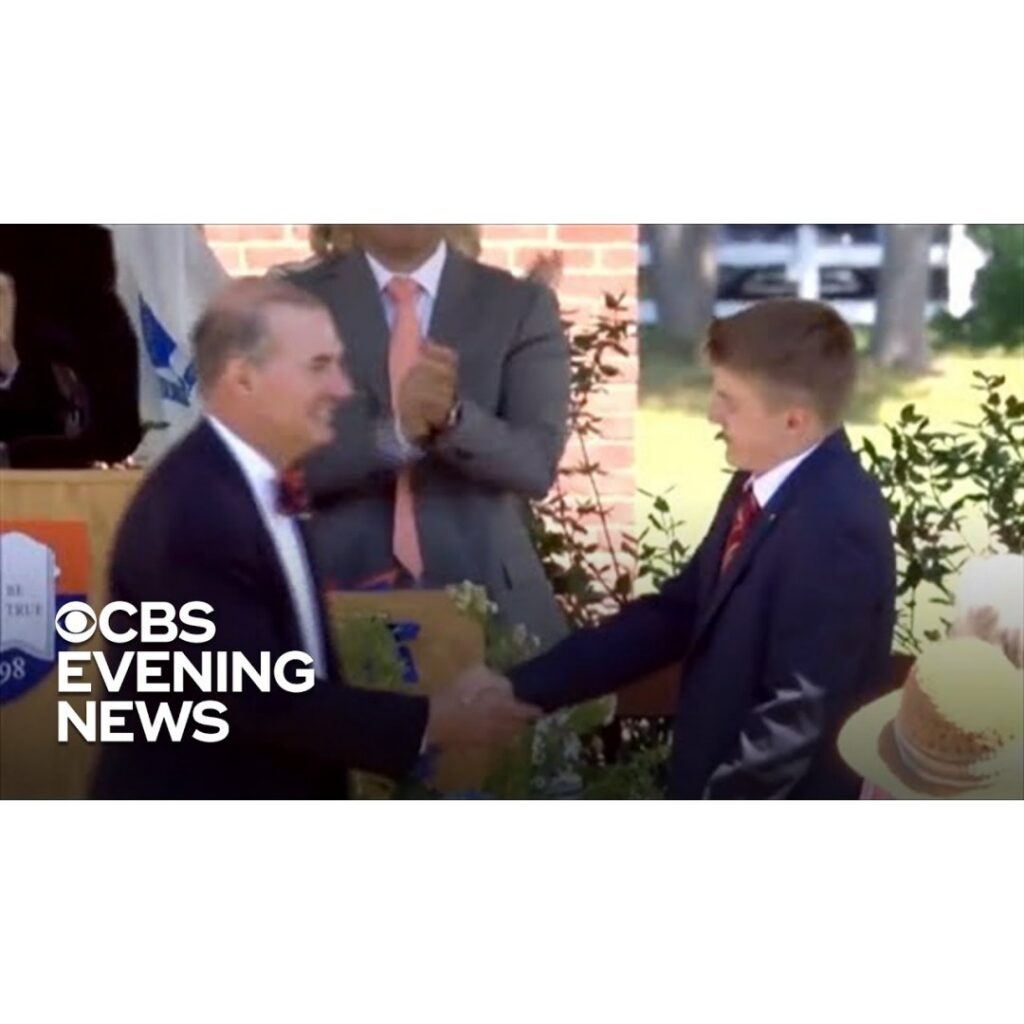 Paralyzed Hockey Player Vows to Walk at Graduation