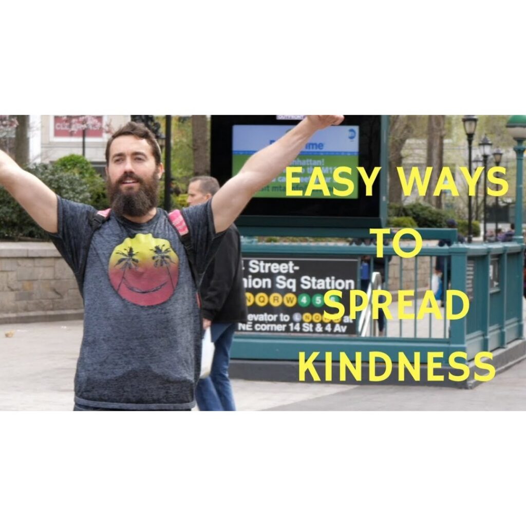 The Pay It Forward Station (Easy Ways To Spread Kindness)