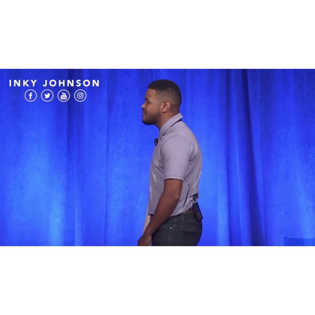 Make an Impact like Johnny: Inky Johnson