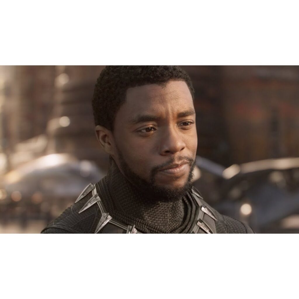 Black Panther: Chadwick Boseman Tribute