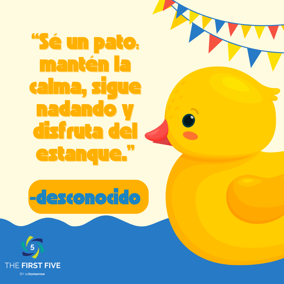 Mantén la Calma Pato