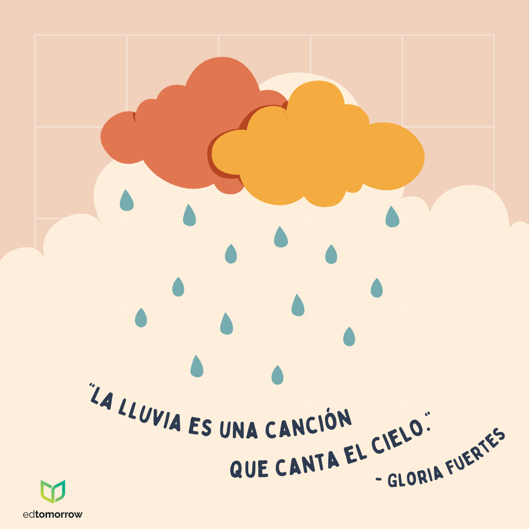 Gloria Fuertes La Lluvia