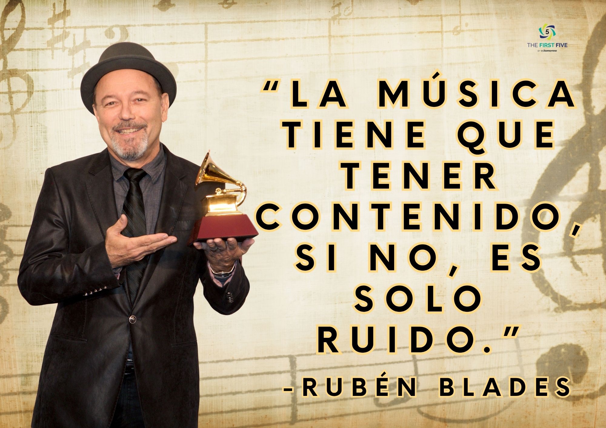Rubén Blades Música