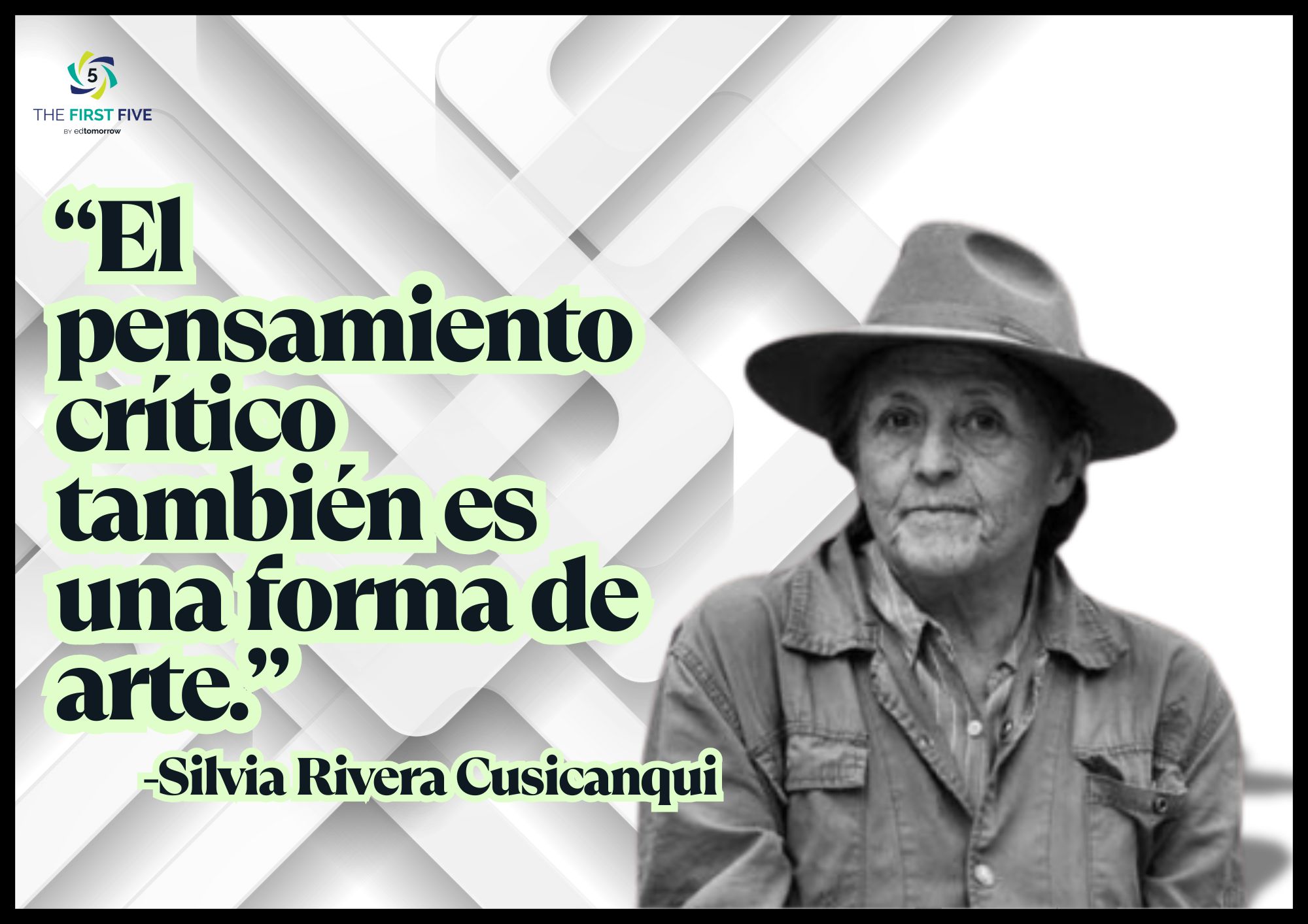 Silvia Rivera Cusicanqui Arte