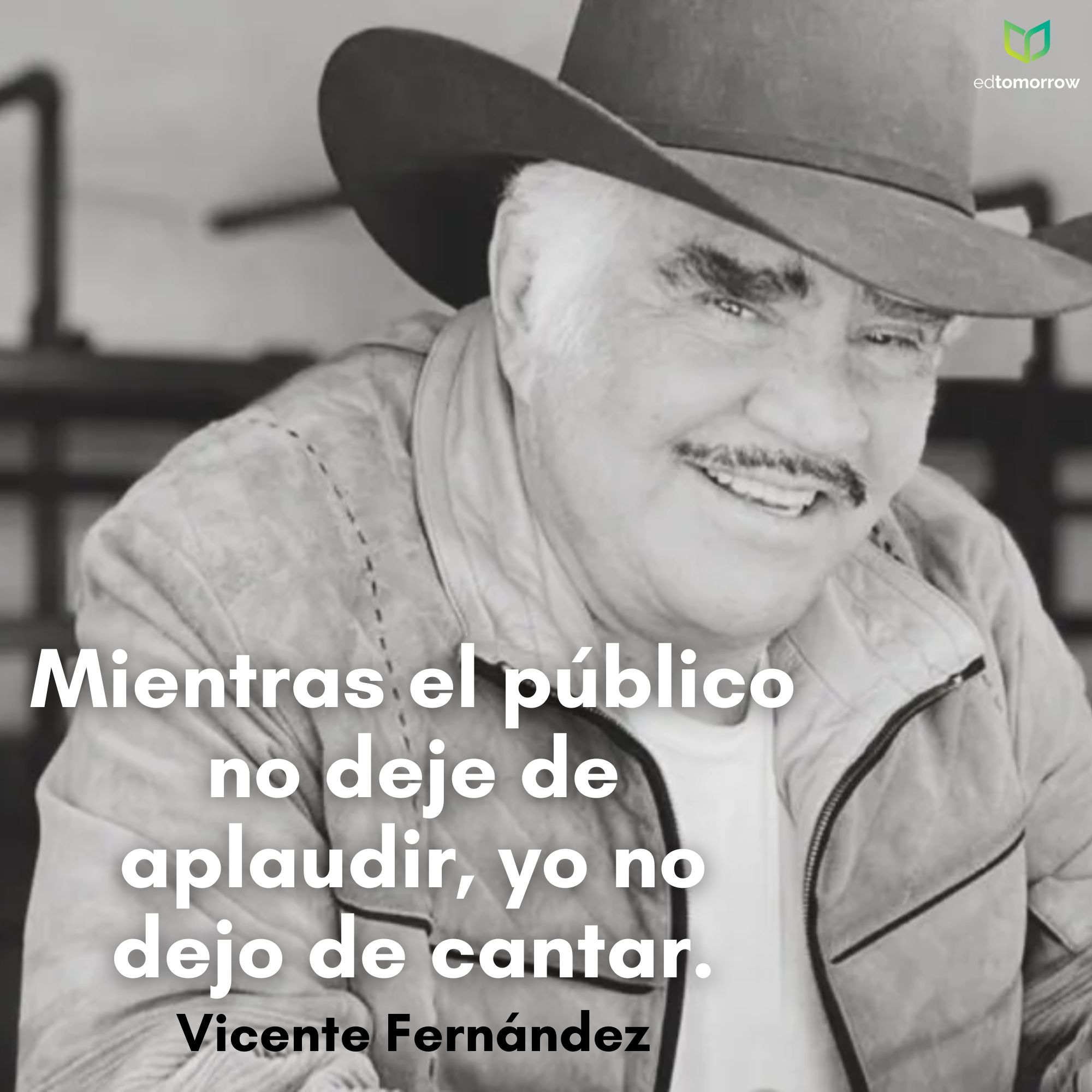 Vicente Fernández Aplaudir Cantar