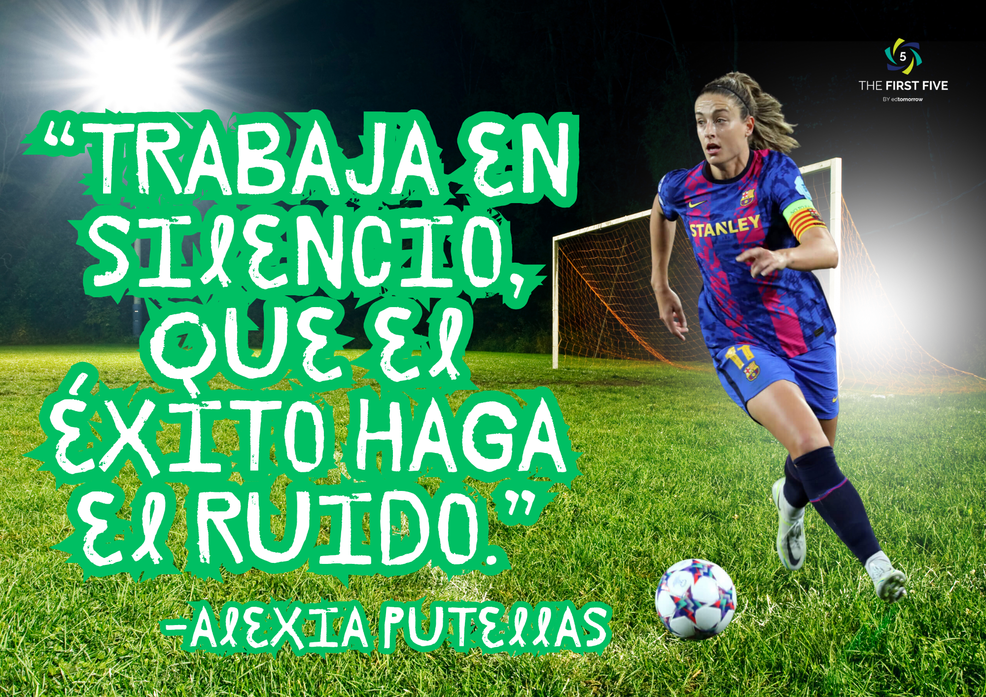 Alexia Putellas Trabaja Silencio