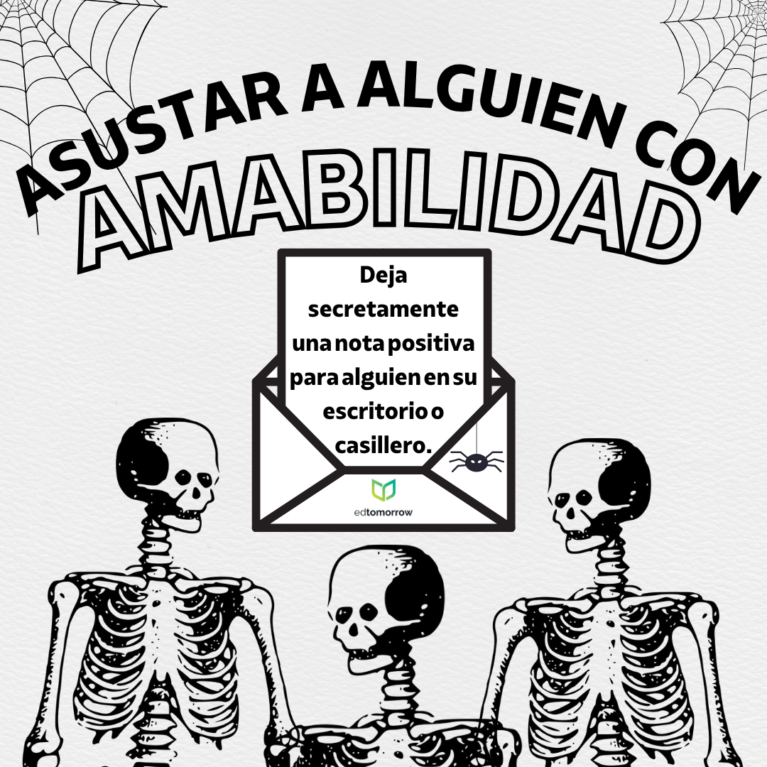 Asusta a Alguien con Amabilidad
