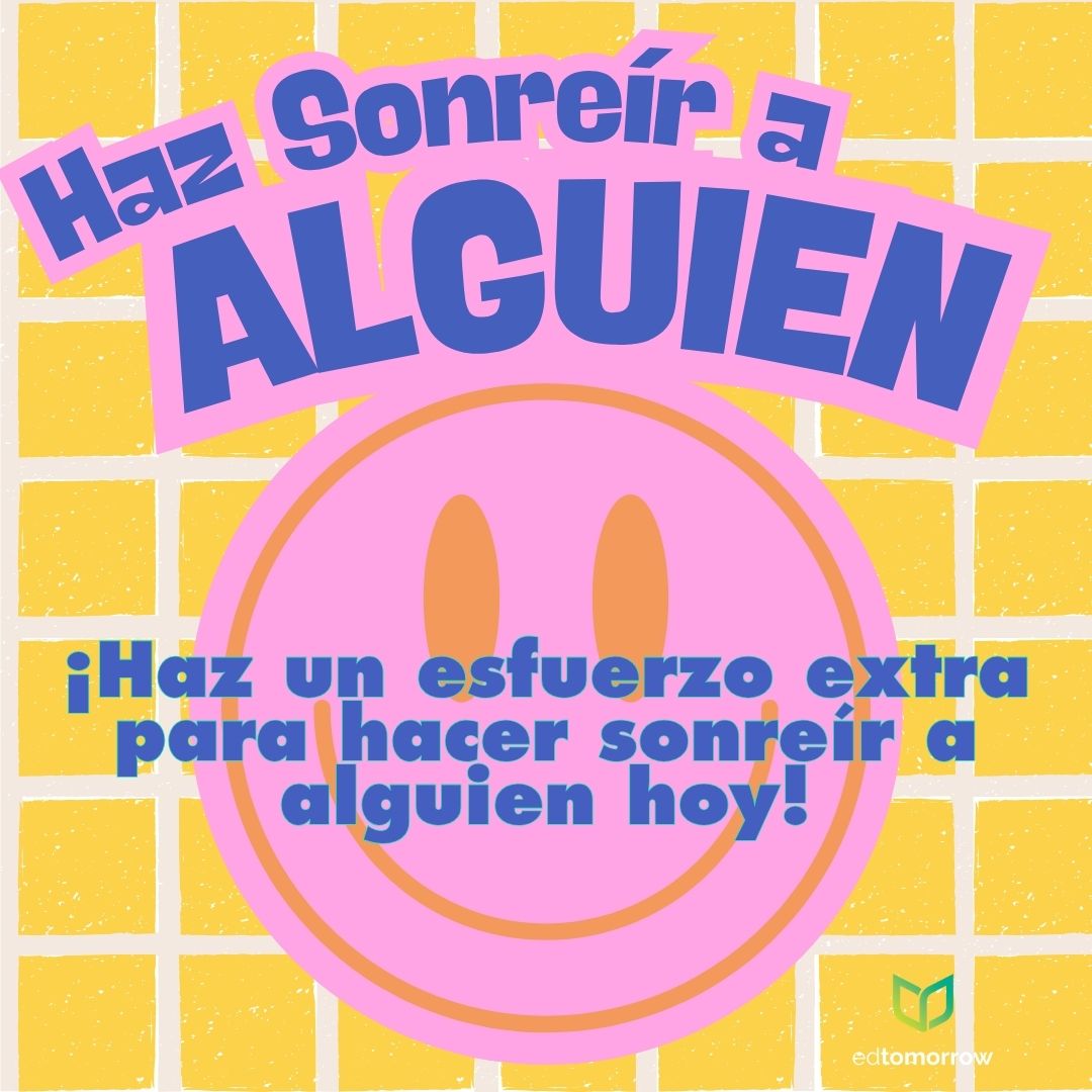Haz Sonreír a Alguien