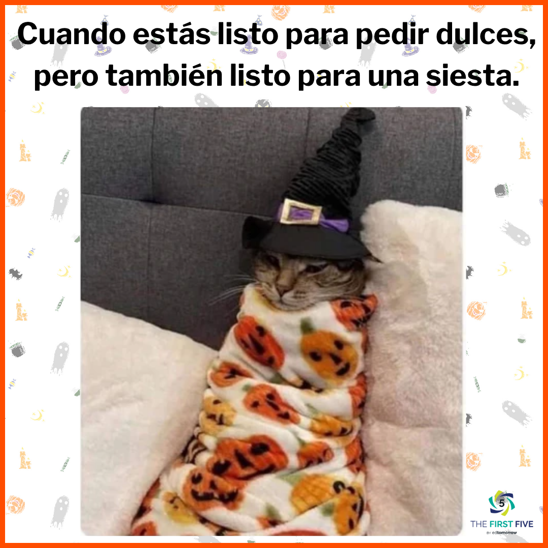 Pedir Dulces y Siesta