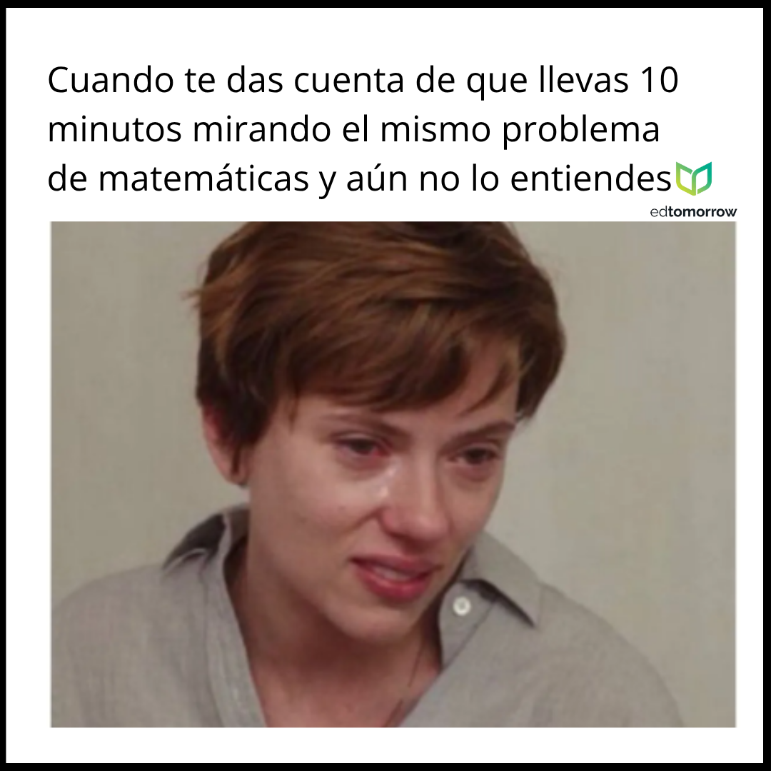 Las Matemáticas son Difíciles