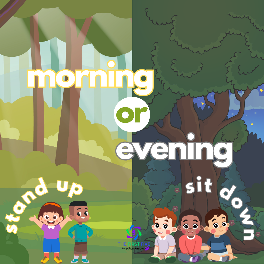 Morning or Evening