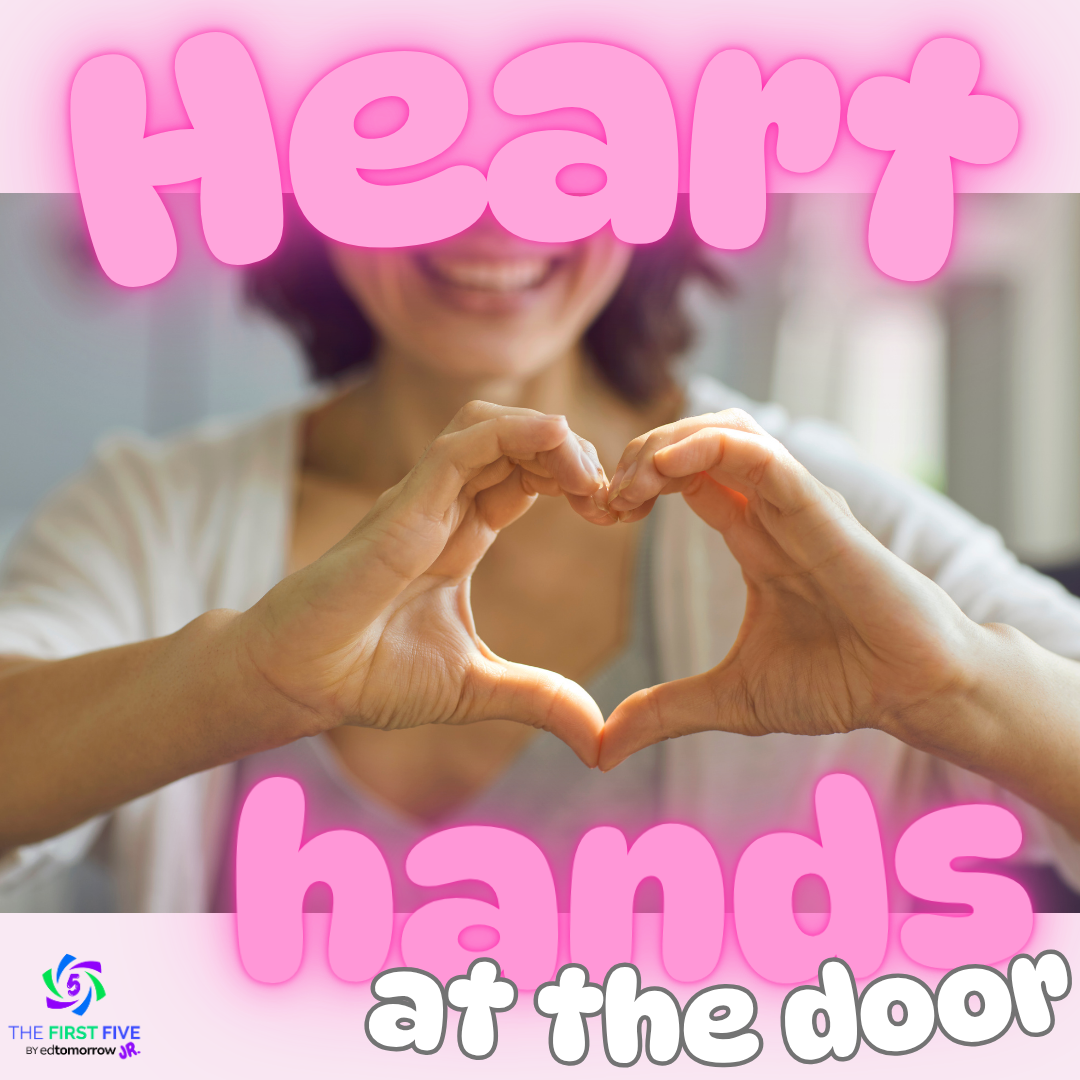 Teacher Heart Hands