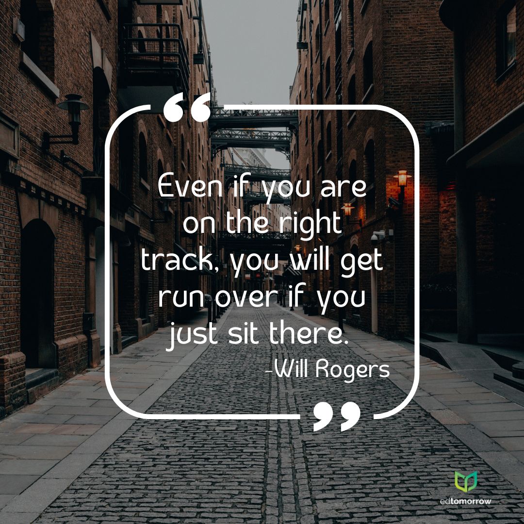 Will Rogers Right Track