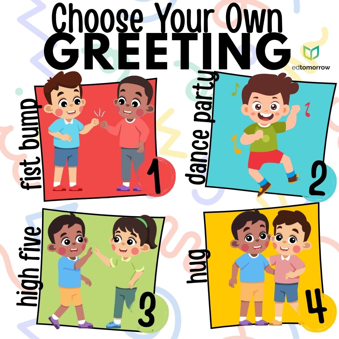 Pick Your Greeting