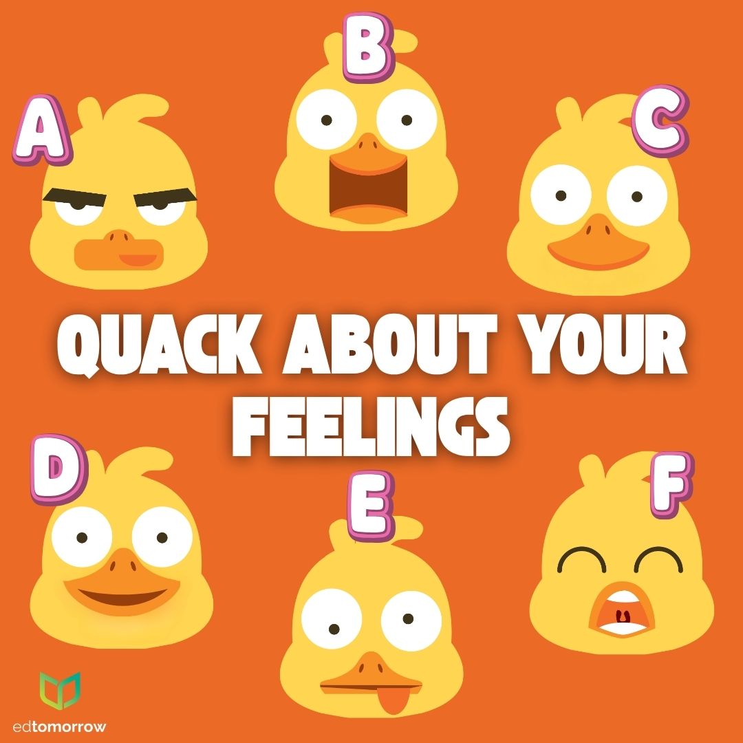 Quack About Your Feelings