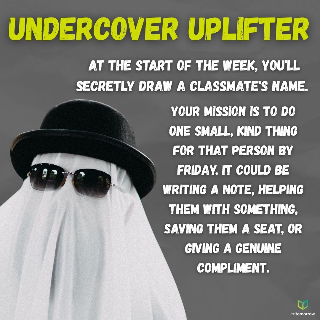 Undercover Uplifter
