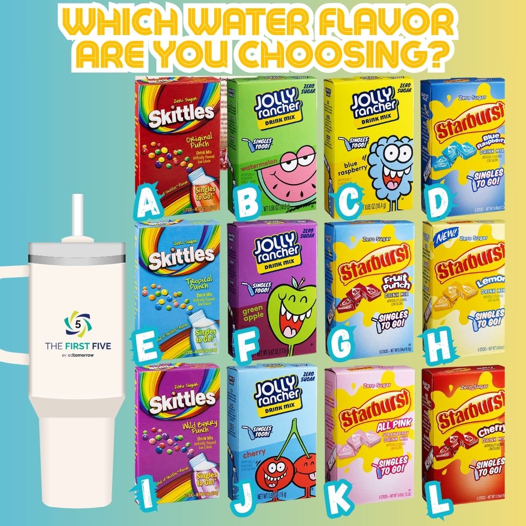 Water Flavor Choice
