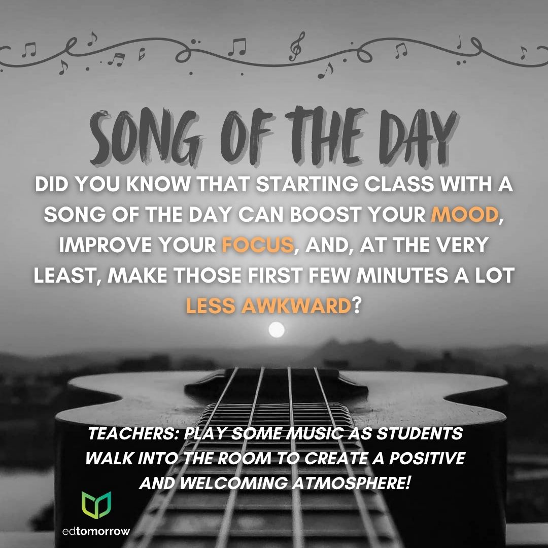 Song of the Day Greeting
