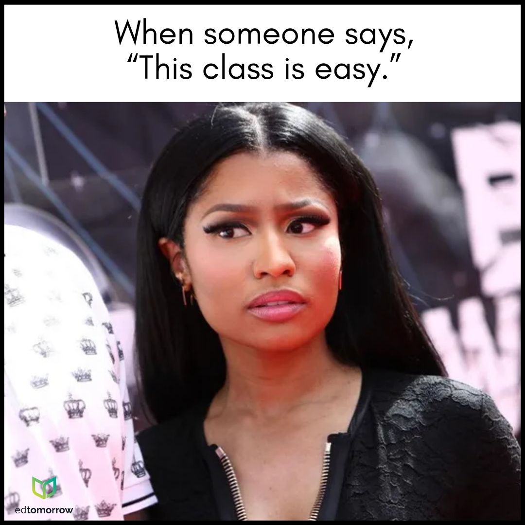 Side Eye Nicki Minaj Easy Class