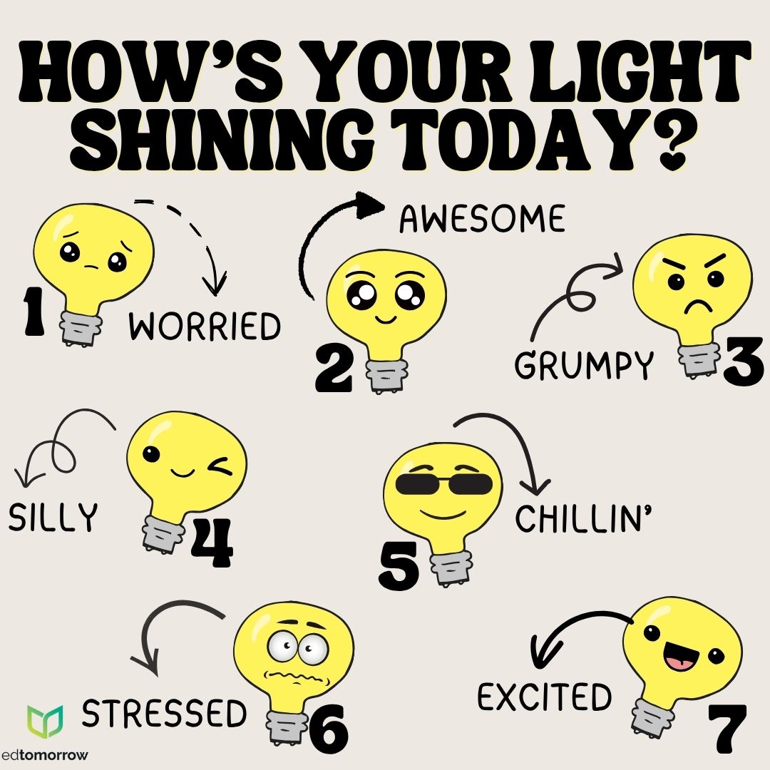 Light Bulb Check In